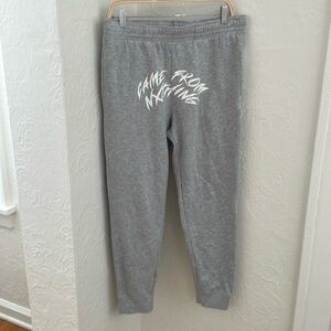 SOLID Men's Came From Nothing Jogger Pants Size XL In Gray